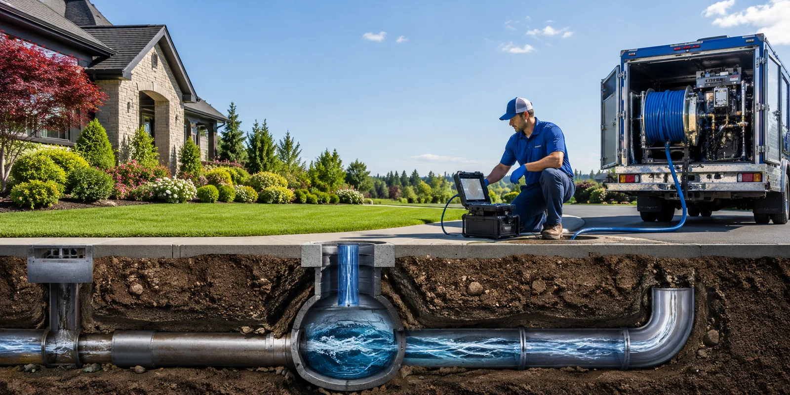 Drainage restoration information for Sadsburyville, PA