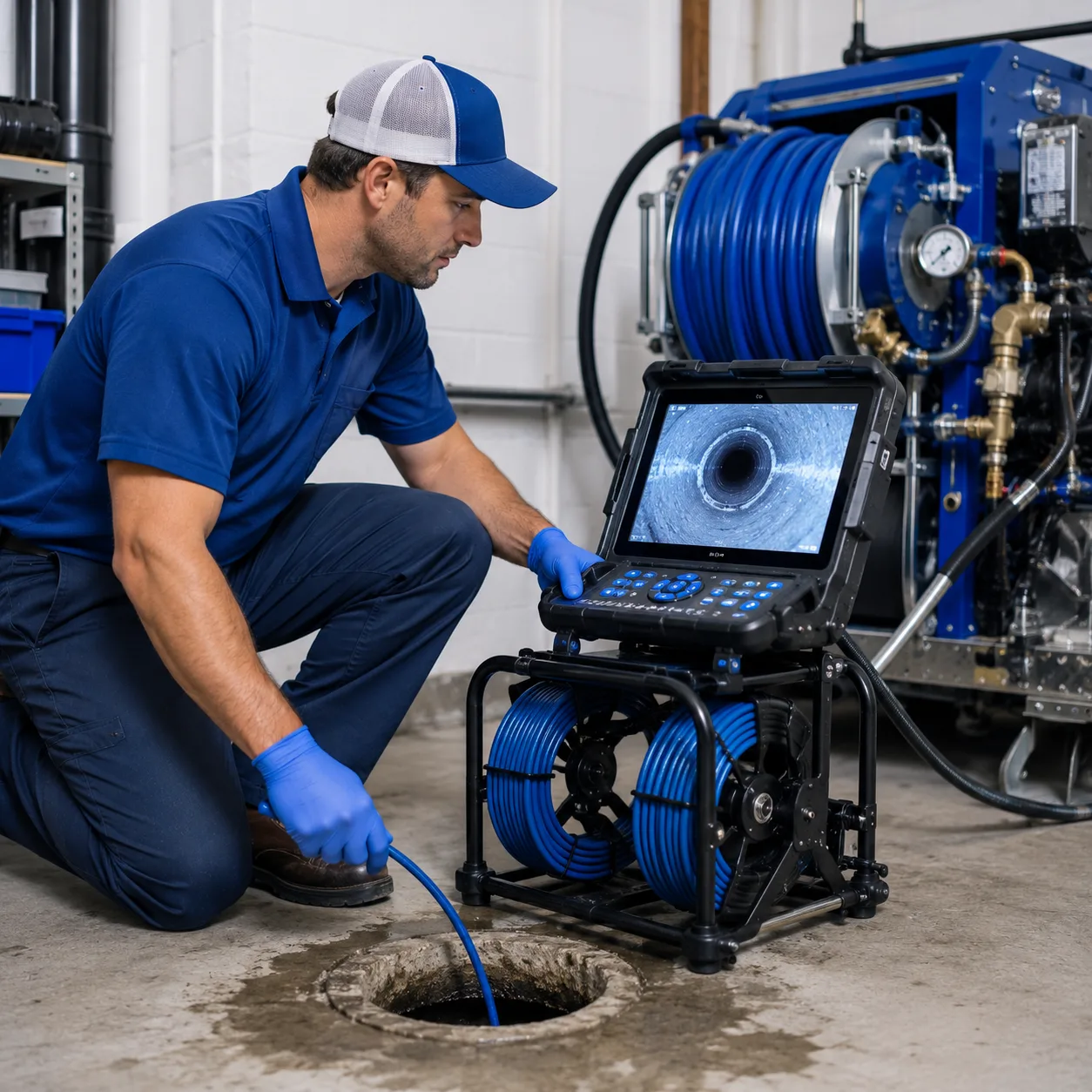 Drainage restoration professionals serving Sadsburyville, PA